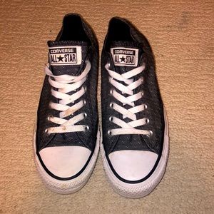 Textured Gray Converse!!!